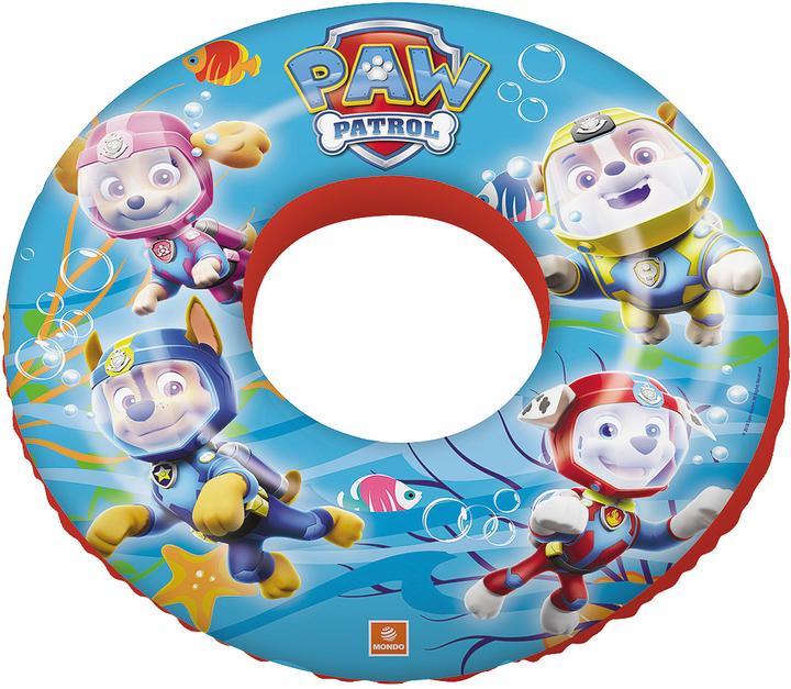 Actual product image Mondo Paw Patrol swim ring
