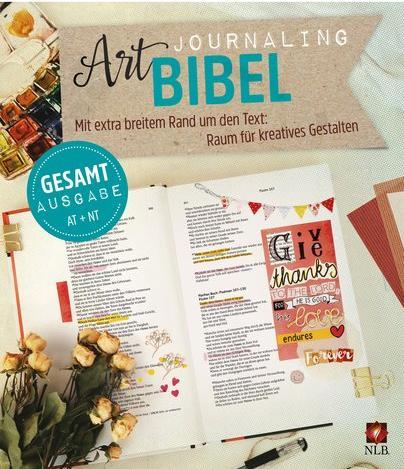 Produktbild NLB Art Journaling Bibel - Gesamtausgabe (Deutsch, Bibelausgaben-Neues Leben, 2023)