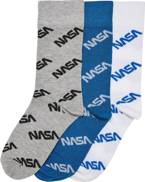 Mister Tee NASA Allover Socks Kids 3-Pack - 20765