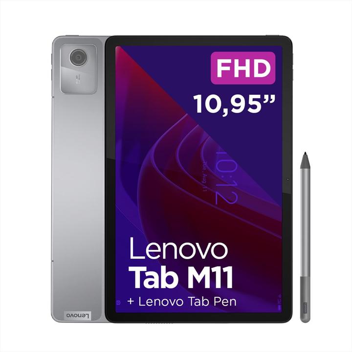 Produktbild Lenovo Tab M11 (nur WLAN, 11", 128 GB, Luna Grey)