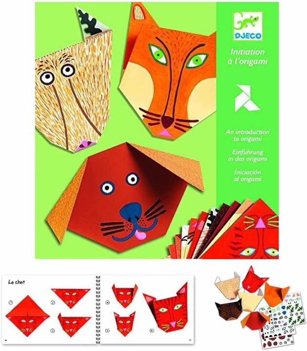 Produktbild Djeco Origami Tiere