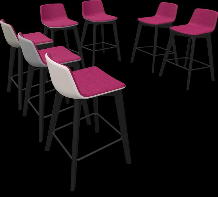 Immagine prodotto Narbutas Sgabello da bar Twist & Sit