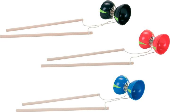Actual product image Hudora Skill game Diabolo