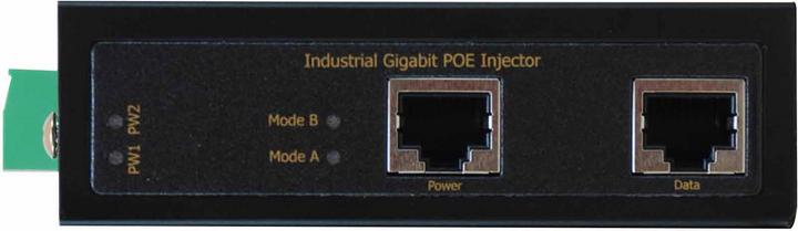 LevelOne IGP-0101 Industrial Gigabit PoE+ Injector 36W 802.3at PoE+ (802.3af (PoE), 802.3at (PoE+), 36 W)