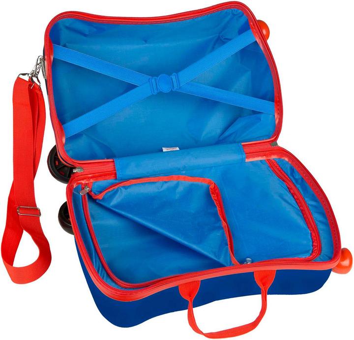 Produktbild Undercover Spidey und seine Superfreunde - Kindertrolley - Ride-on (Handgepäck (bis 50l))
