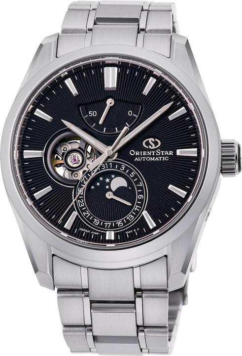 Produktbild Orient Star ORIENT Contemporary Mondphase - RE-AY0001B00B (Mondphasenuhr, Gangreserveanzeige, 41 mm)