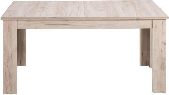 Image du produit Homestyle4u Ausziehbarer Esstisch (160.5 x 90.5 x 76.5 cm)