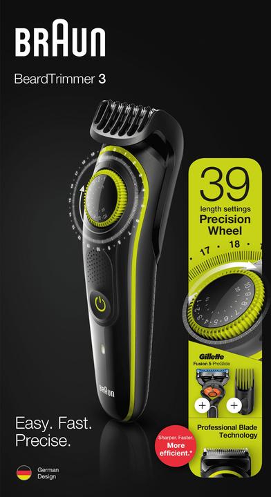 Image du produit Braun Tondeuse à barbe BT3241 Tondeuse pour hommes et tondeuse à cheveux