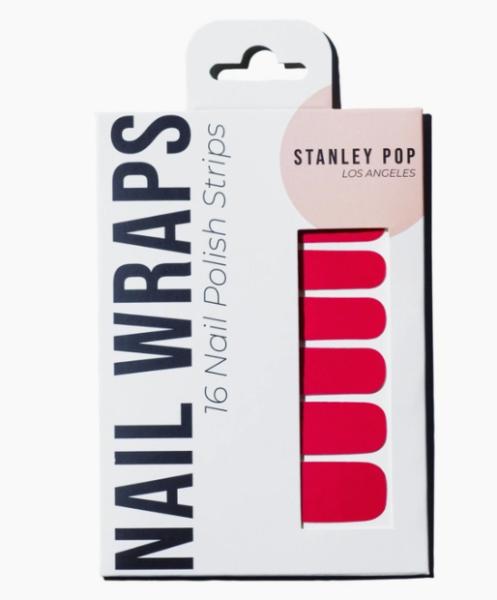 Actual product image Stanley Pop Nail Foil Red-Fuchsia (Nail varnish dryer, Red-Fuchsia)