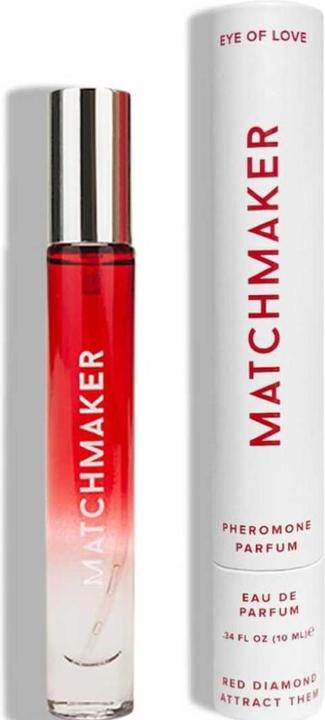 Eye of Love Auge Der Liebe - Matchmaker Red Diamond Parfüm Anziehen Sie 10ml (Eau de cologne, 10 ml)