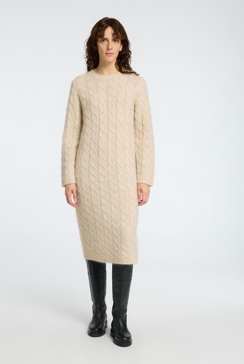 Image du produit Selected Femme Maxi-robe en tricot torsadé (L)