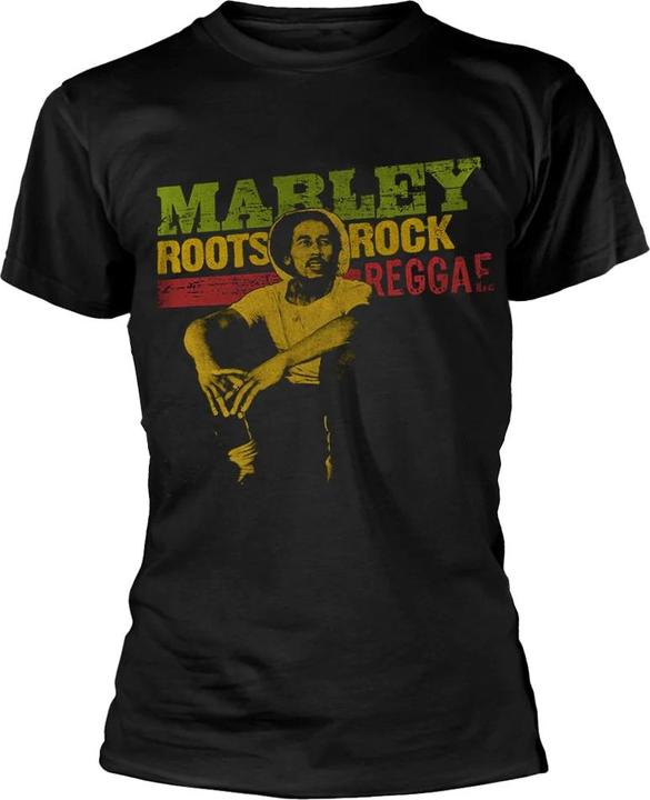 Bob Marley Roots Rock Reggae TShirt (L)