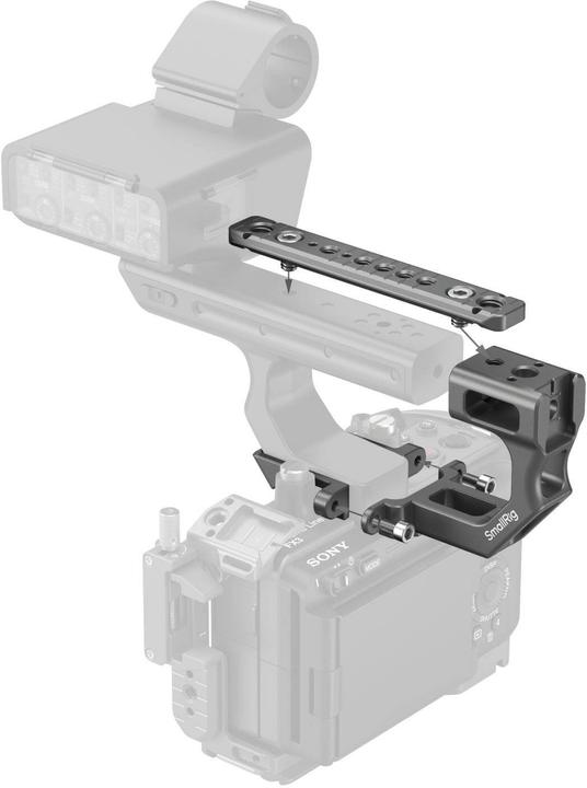 Image du produit SmallRig Extension Mount Plate Kit for Sony FX3 / FX30 XLR Handle 4830