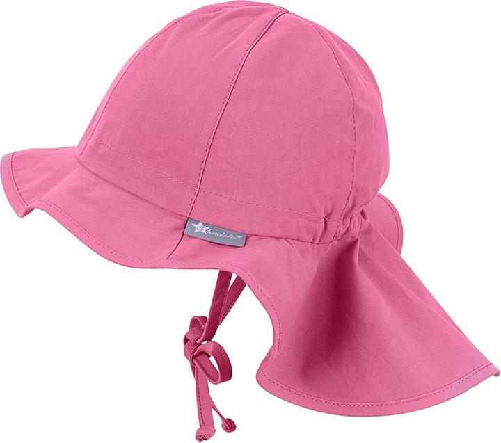 Actual product image Sterntaler Flapper Sun Hat Lilac UV + (45)