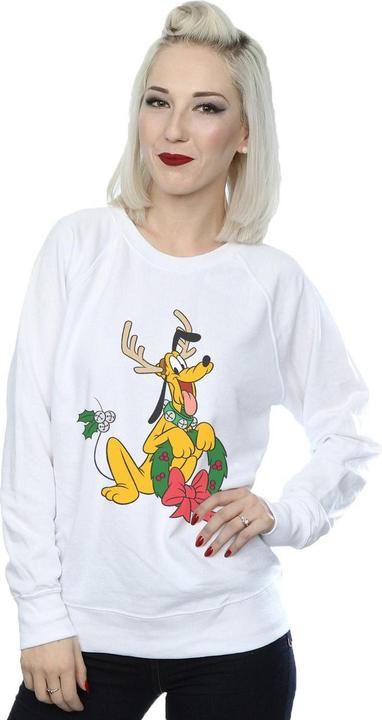 Produktbild Disney Pluto Christmas Reindeer Sweatshirt (S)