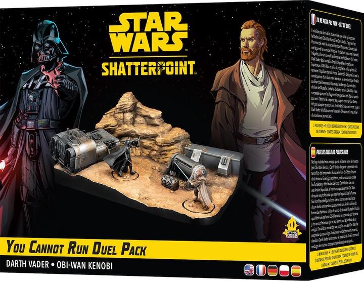 Actual product image Atomic Mass Games Star Wars Shatterpoint - You Cannot Run (Duel Pack "You Cannot Escape") (German)