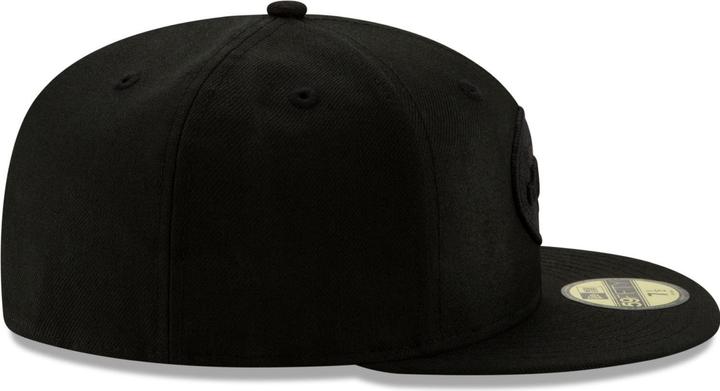 Produktbild New Era 59Fifty Fitted Cap - ALL BLACK New York Jets - 7 1/8 (7 1/8)