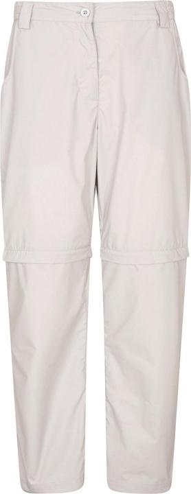 Actual product image Mountain Warehouse Womens/Ladies Quest Zip-Off Hiking Trousers (38 D)