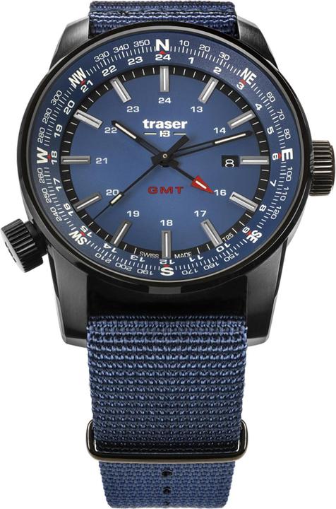 Image du produit Traser P68 Pathfinder GMT (Chronographe, 46 mm)
