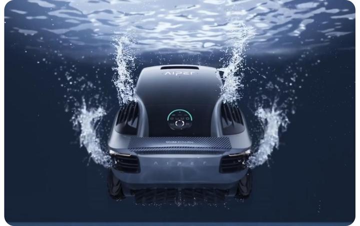 Actual product image Aiper Scuba X1 Pro Max