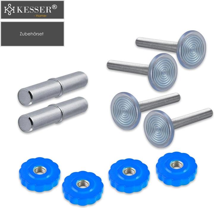 Produktbild Kesser Türschutzgitter Blau 74-87cm