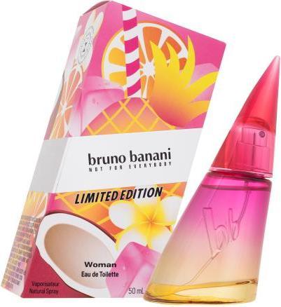 Produktbild Bruno Banani Woman Limited Edition EDT spray 50ml (Eau de Toilette, 50 ml)