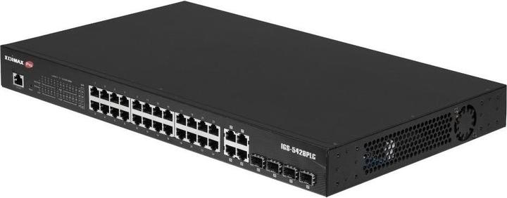 Actual product image edimax Gigabit PoE switch (28 Ports)