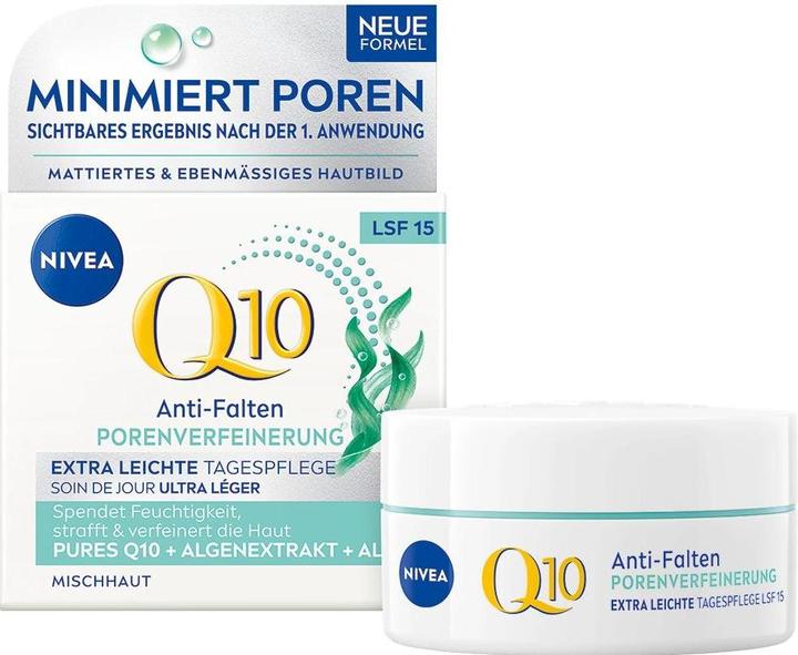 Actual product image NIVEA Q10 Power (50 ml, Day cream, SPF 15)