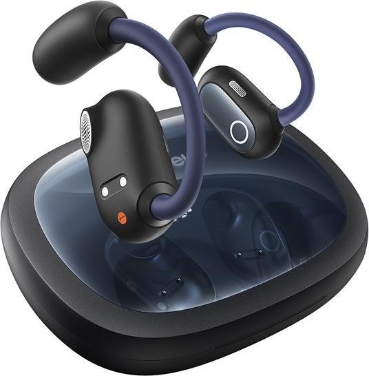 Immagine prodotto Baseus Eli Fit Open- Ear Headset Drahtlose Konnektivität/Musik USB Typ-C Bluetooth Schwarz (7.50 h, Senza fili)