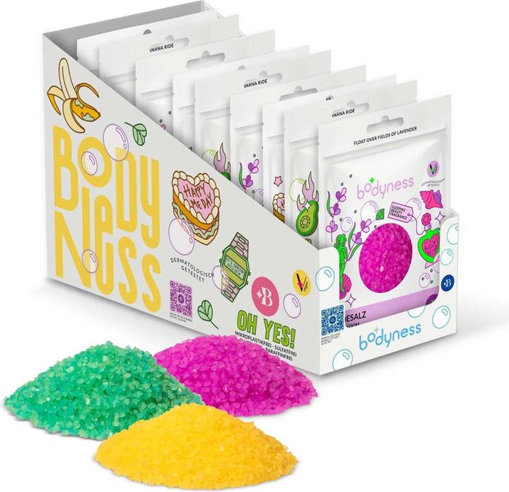 Image du produit Craze Bodyness Sels de bain Assortis (Sel de bain)