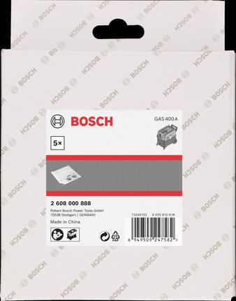 Actual product image Bosch Professional Plastic bag (5 x)