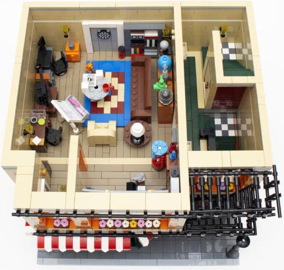 Produktbild Mould King Central Perk - Friends Cafe