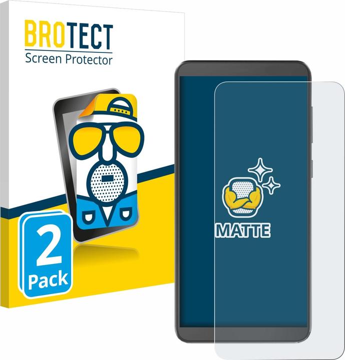 Actual product image BROTECT Protector Anti-Glare (2 Piece, Nuu A5X)