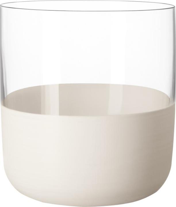 Villeroy & Boch Shot glass, set of 4 Manufacture Rock blanc (0.80 dl, 4 x, Shot glass)