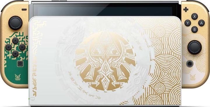 Produktbild Nintendo Switch OLED - The Legend of Zelda: Tears of the Kingdom Edition