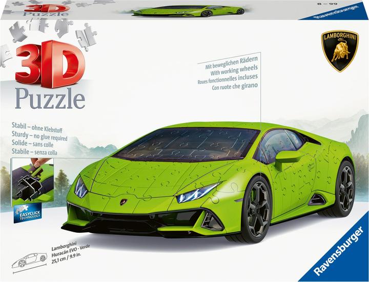 Ravensburger Lamborghini Huracán EVO (108 Teile)