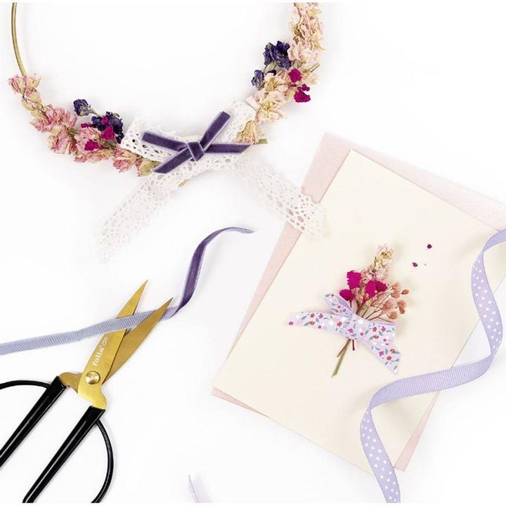 Produktbild Folia Stoffbänder Mix (Geschenkband, 6 x)