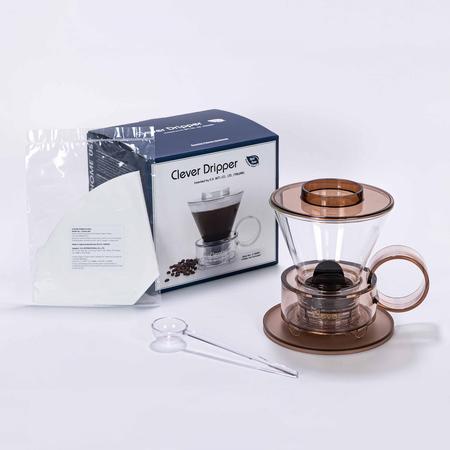 Actual product image Clever Dripper - Glass 500ml Transluscent Brown (0.50 l)