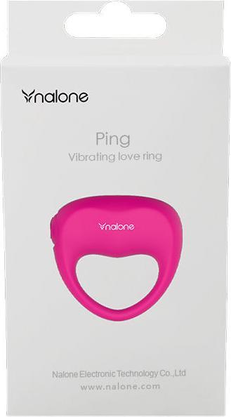 Produktbild Nalone Vibrating Love Pink Vibrator Ring