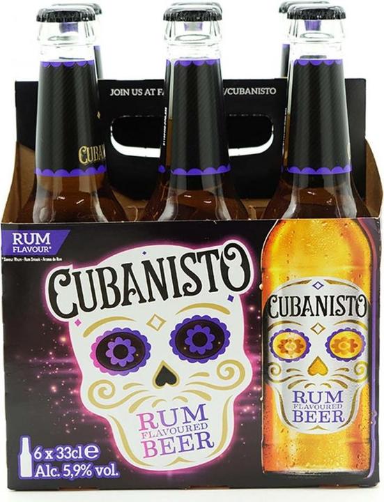 Produktbild Cubanisto Rum Beer (24 x 33 cl)