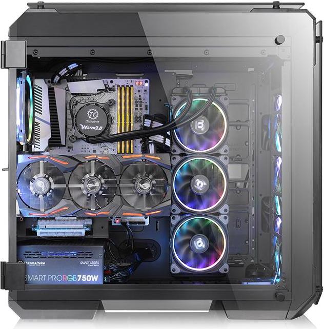 Actual product image Thermaltake View 71 TG RGB (ATX, mATX, Mini-ITX, E-ATX)
