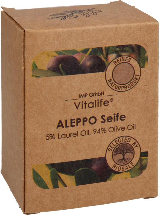 Produktbild Vitalife Aleppo Seife (Seifenlotion)