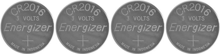 Actual product image Energizer Button cell (4 pcs., CR2016, 90 mAh)