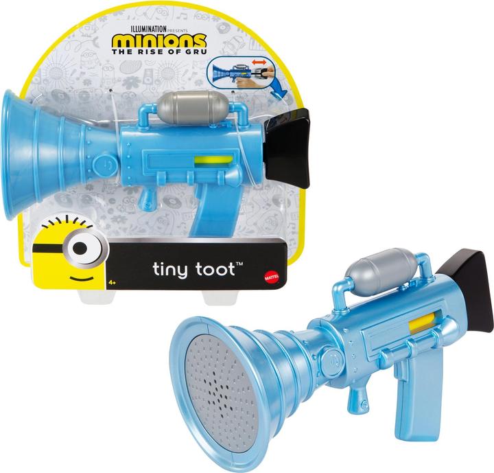 Produktbild Minions Tiny Toot Pupskanone