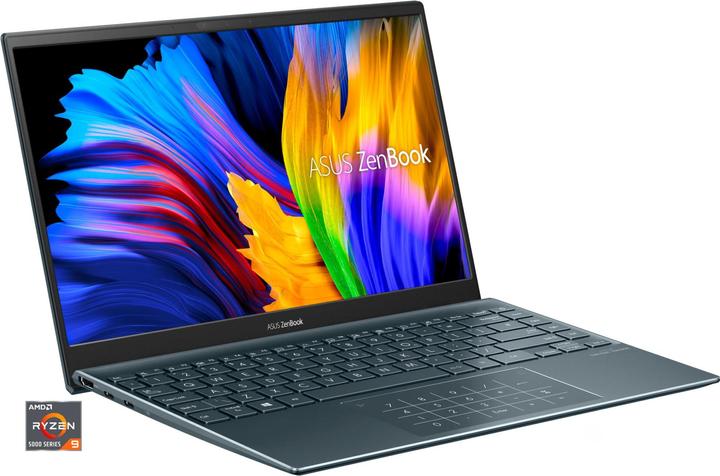 Produktbild ASUS ZenBook 14 (14", AMD Ryzen 9 5900HX, 16 GB, 512 GB, DE)
