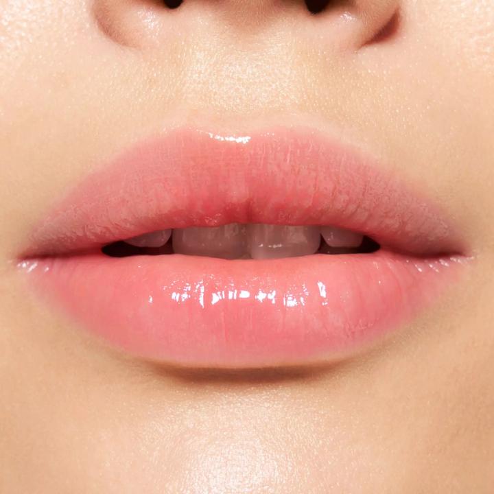Actual product image Catrice Lip Gloss Melt and Shine 050 Resting Beach Face