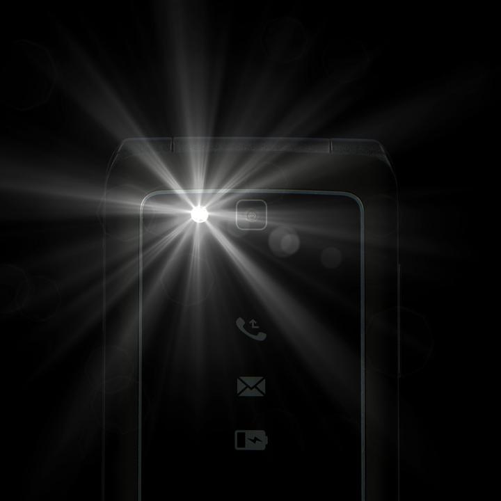 Produktbild Fysic F15 Schwarz (2.80", 4G)