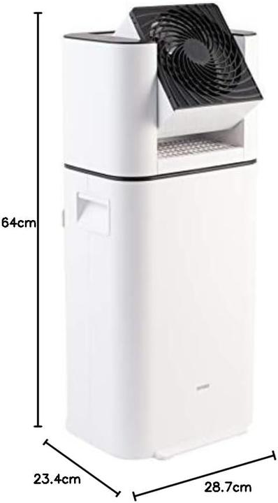 Image du produit Iris Ohyama Ventilateur chauffant en céramique (21 m²)
