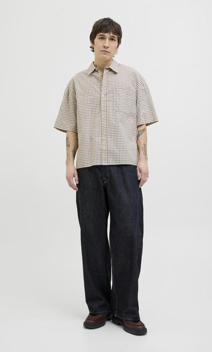 Image du produit Jack & Jones Wide Fit Hemd Hemd (S)