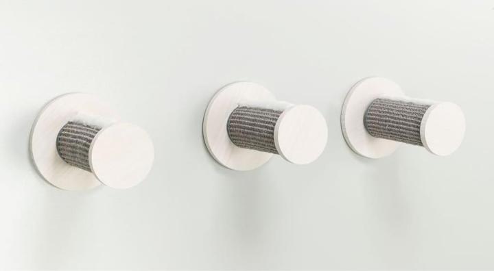 Produktbild Trixie Wand-Set 4 (22 cm, Weiss und Grau)